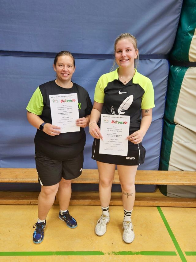 Doppel S.Macha V.Korting