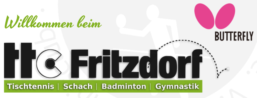 Willkommen beim TTC Fritzdorf